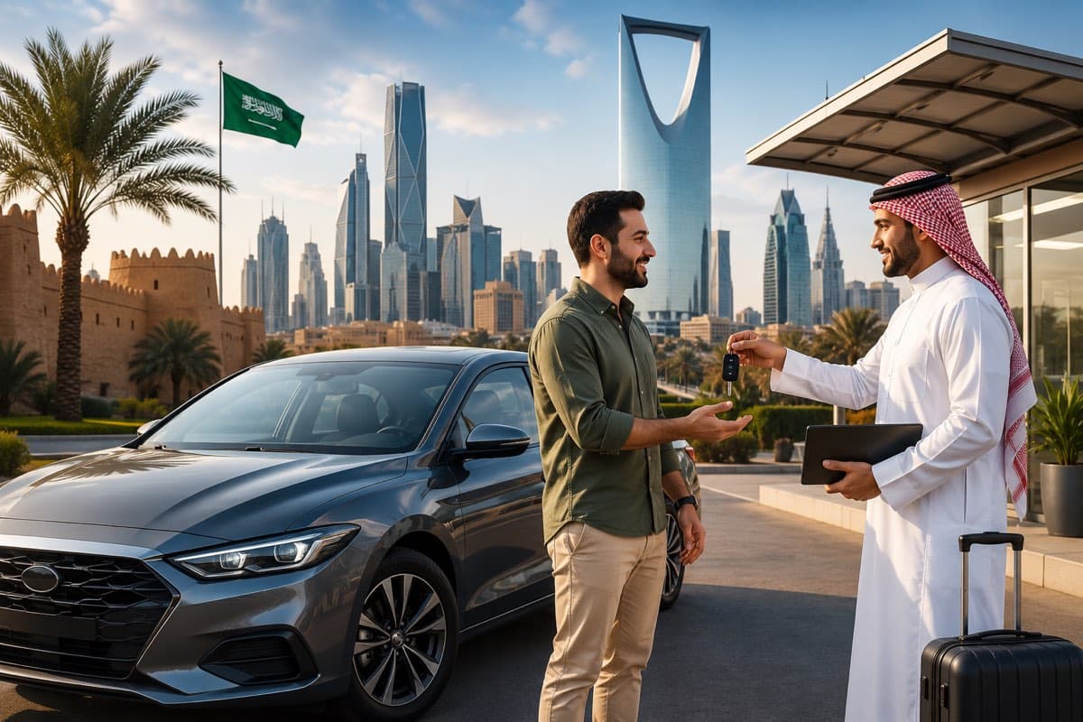 Renting a Car in Saudi Arabia: A Complete 2026 Guide for Expats